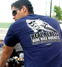 Image 1 of Real Rebels T-Shirt
