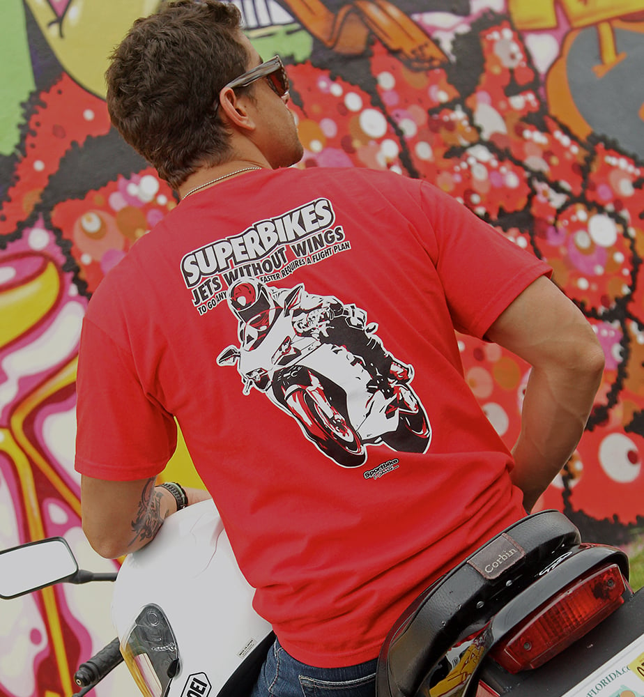 Image of Superbikes T-Shirt