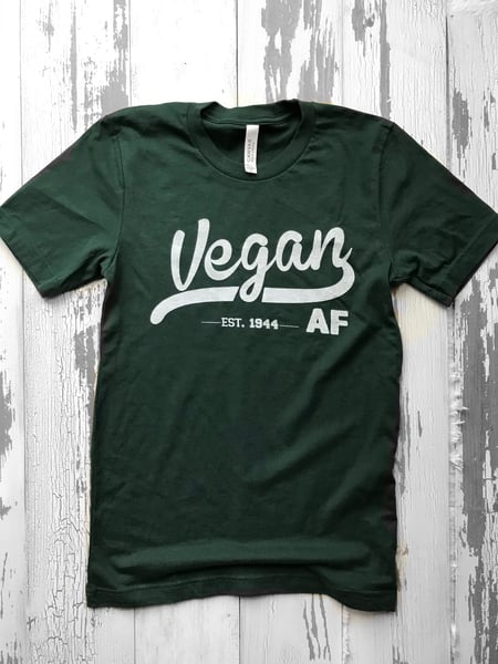 Image of Vegan Af T-shirt unisex