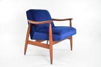 Image 1 of Fauteuil Varsovie Bleu Kanagawa