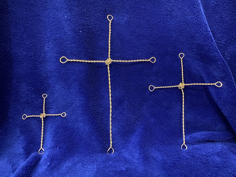 Set of Three Crosses