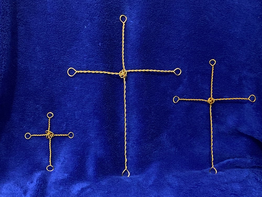 Set of Three Crosses