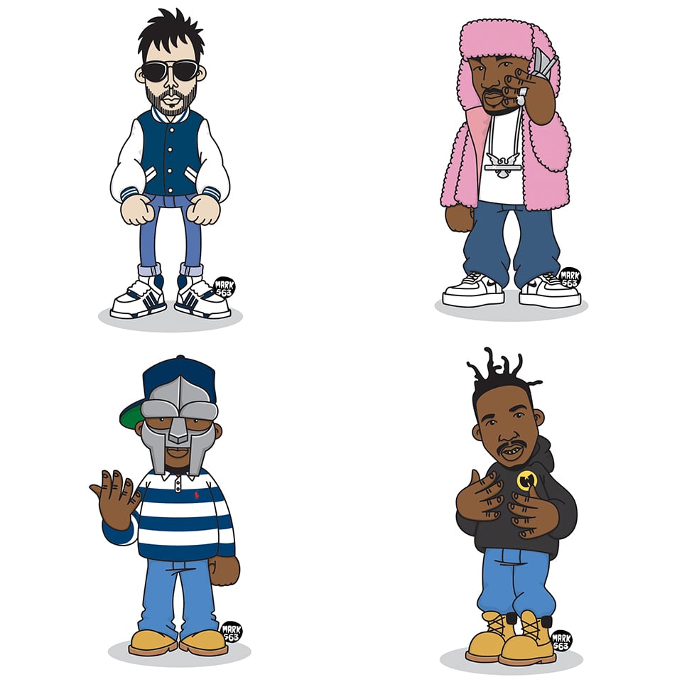 Evolution Of The B-Boy Series 10 including MF DOOM, Cam'Ron, Ol’ Dirty Bastard & MCA