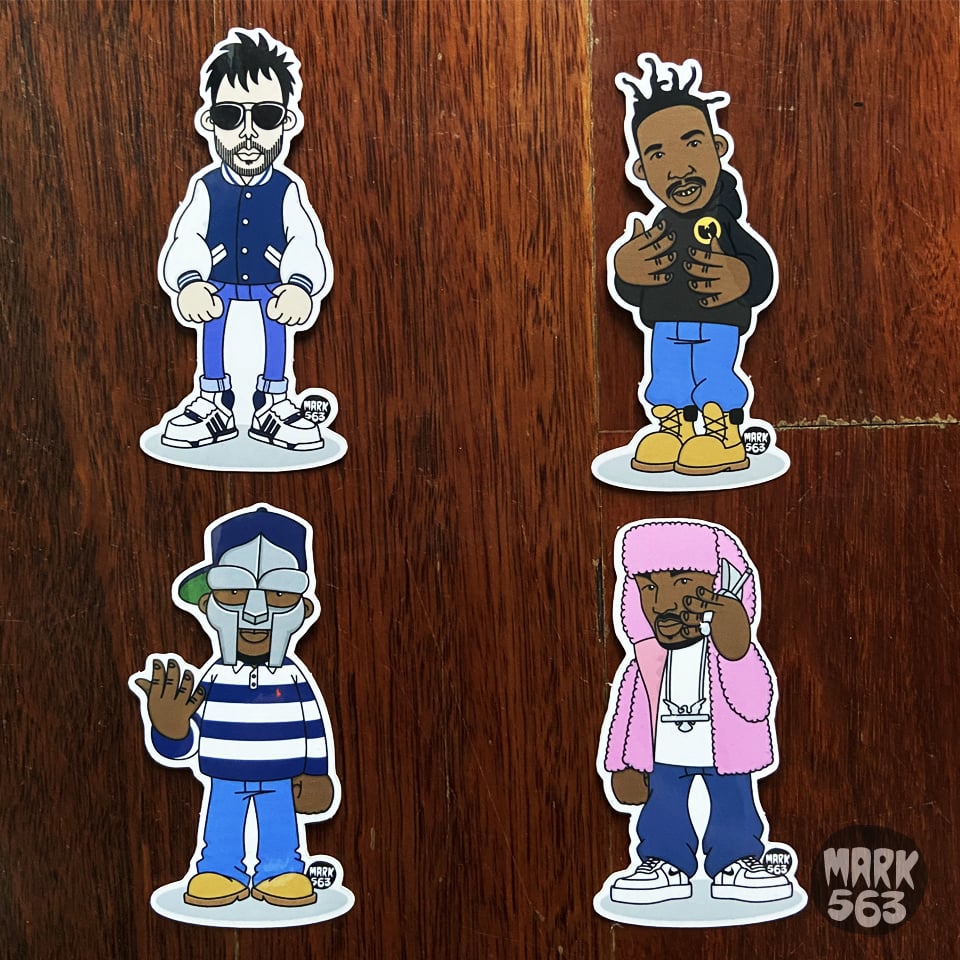 Evolution Of The B-Boy Series 10 including MF DOOM, Cam'Ron, Ol’ Dirty Bastard & MCA