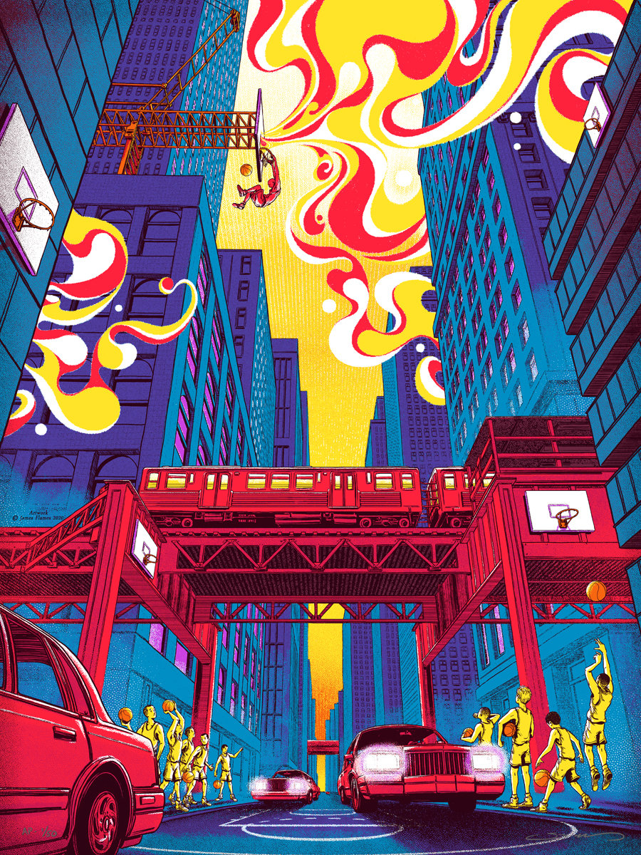 big-ups-james-flames-prints-posters-illustration