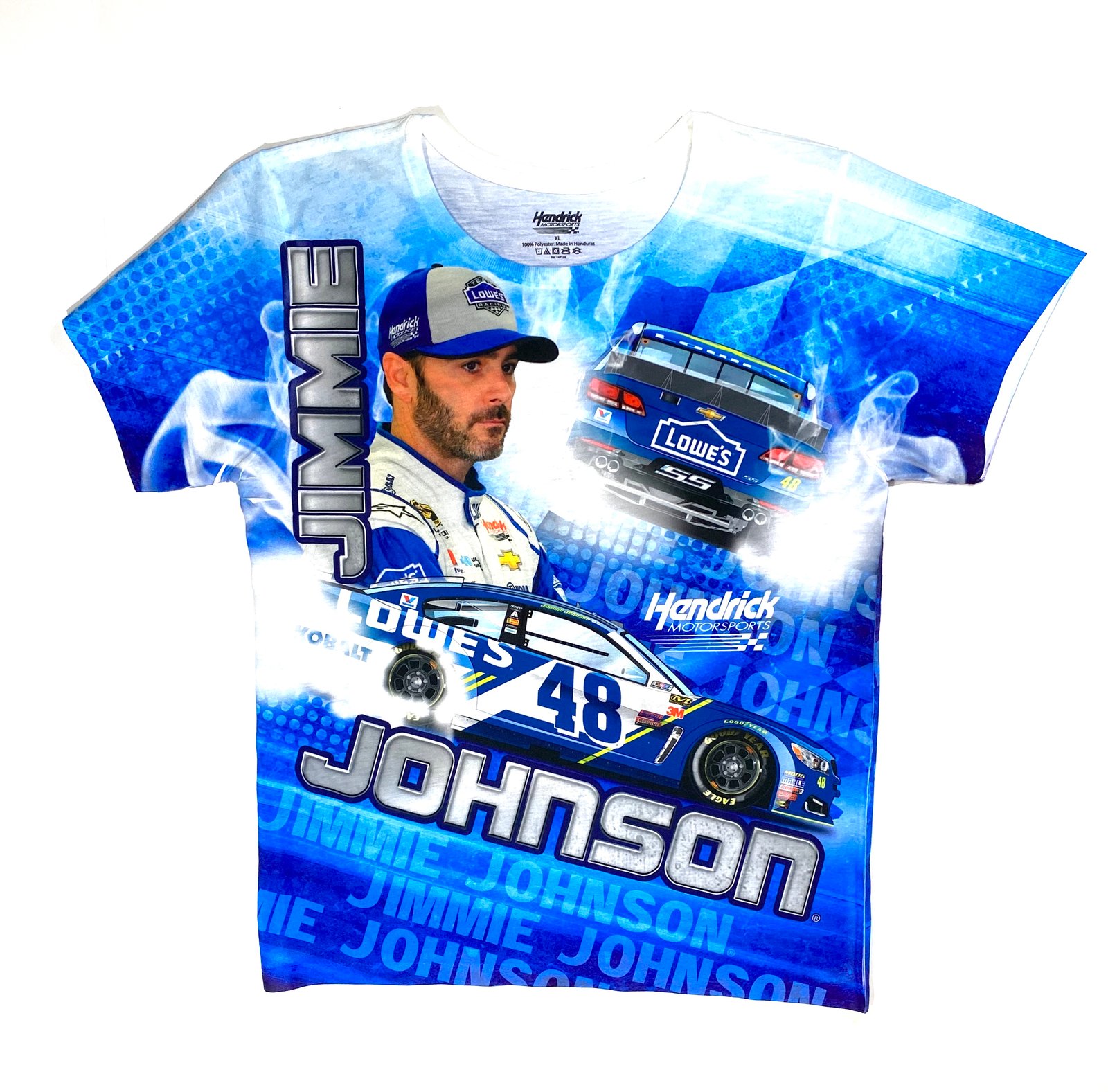 jimmie johnson tee