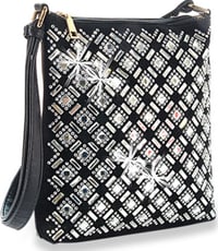 Image 3 of "Sparkling" Crossbody Sling Purse (5 Different styles)