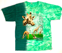 (XL) Giraffe Nature T-shirt