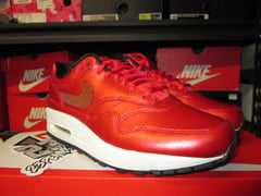 Air Max 1 "University Red/Metallic Gold" WMNS - areaGS - KIDS SIZE ONLY