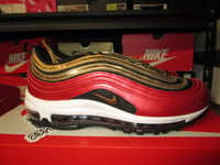 Image of Air Max 97 "University Red/Gold Sequin" WMNS