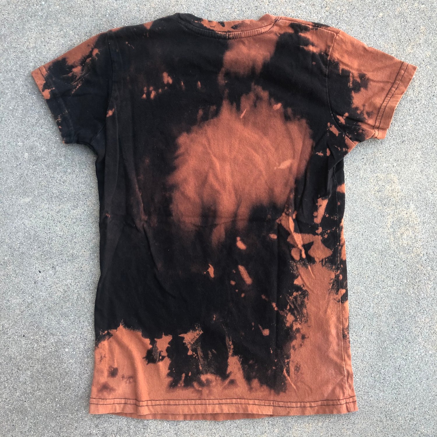 Image of Custom Bleached MISFITS Distressed Skull Logo