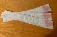 Fuck love 
