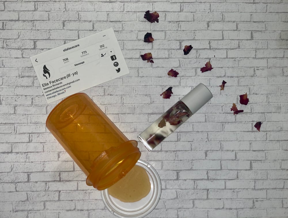 Image of Honey Rose Lip Elixir