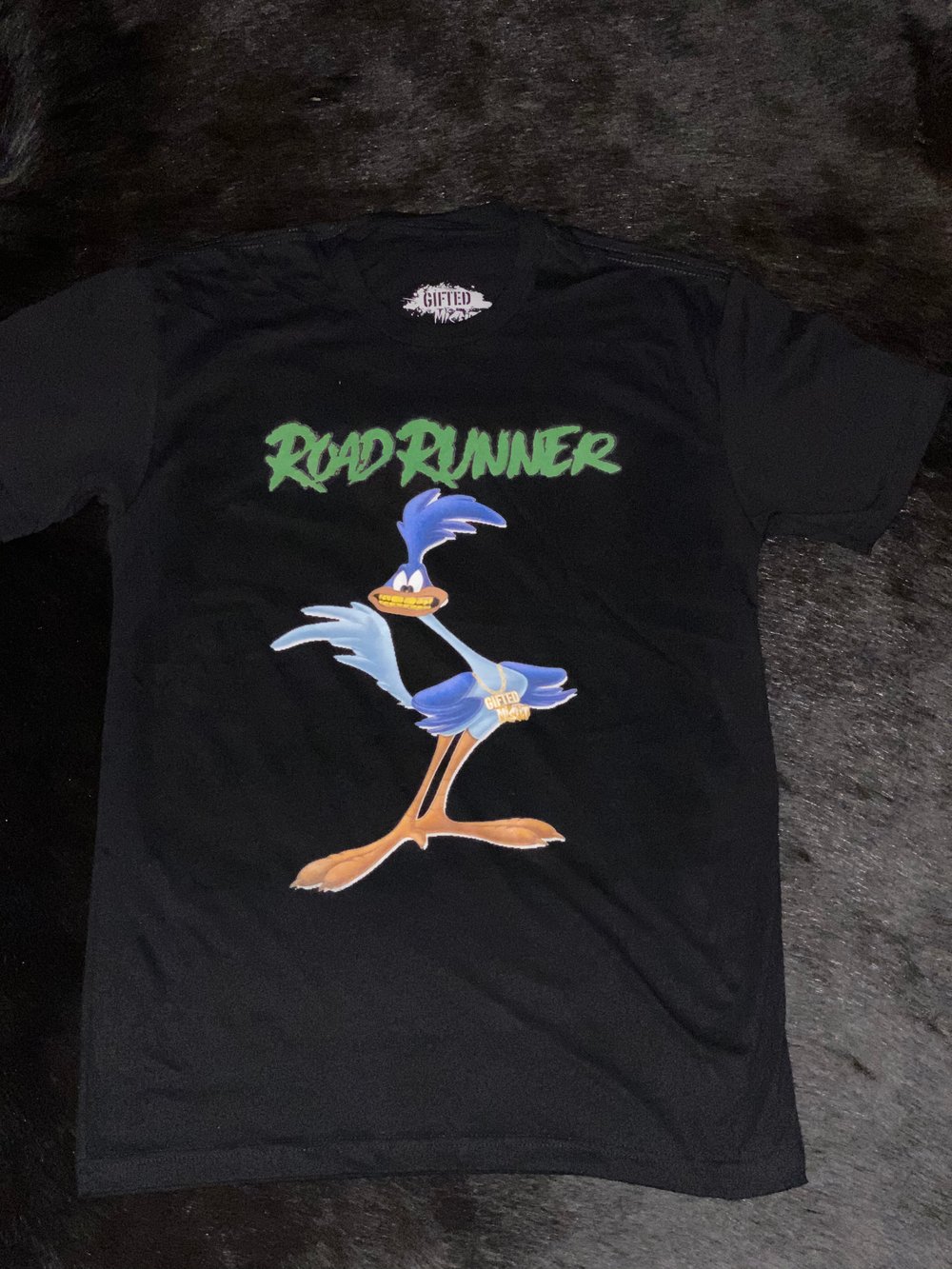 Image of ROAD RUNNER GIFTED MISFIT UNISEX SHIRT