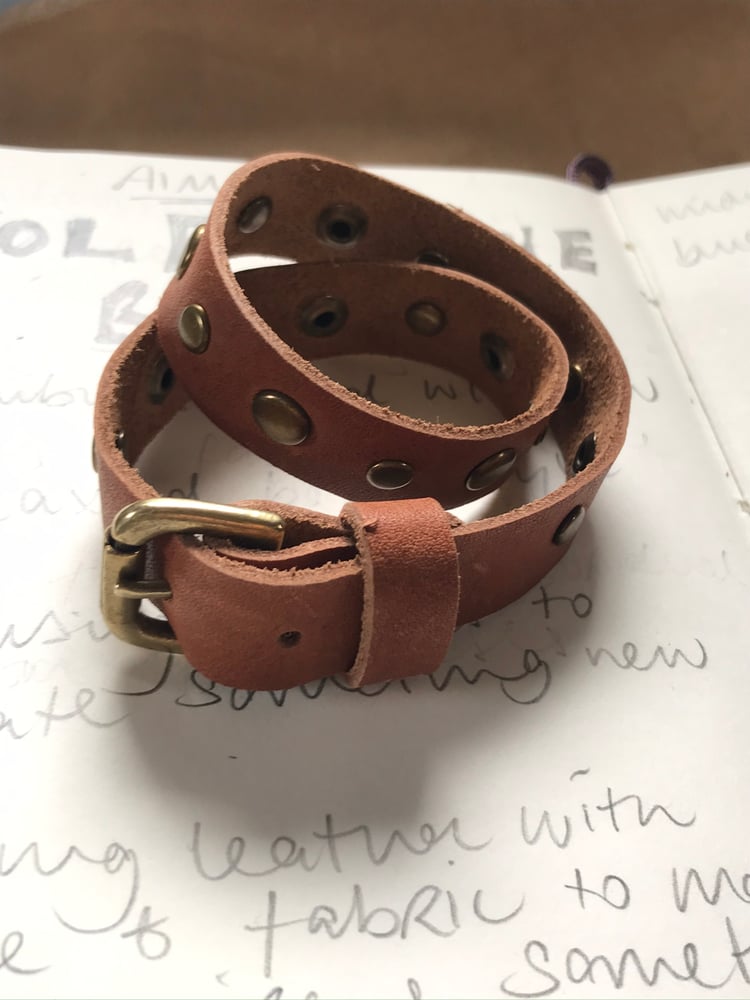 Image of Leather bracelets
