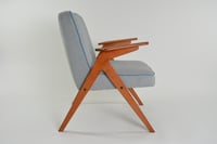 Image 2 of Fauteuil BUNNY gris