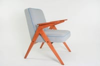 Image 1 of Fauteuil BUNNY gris