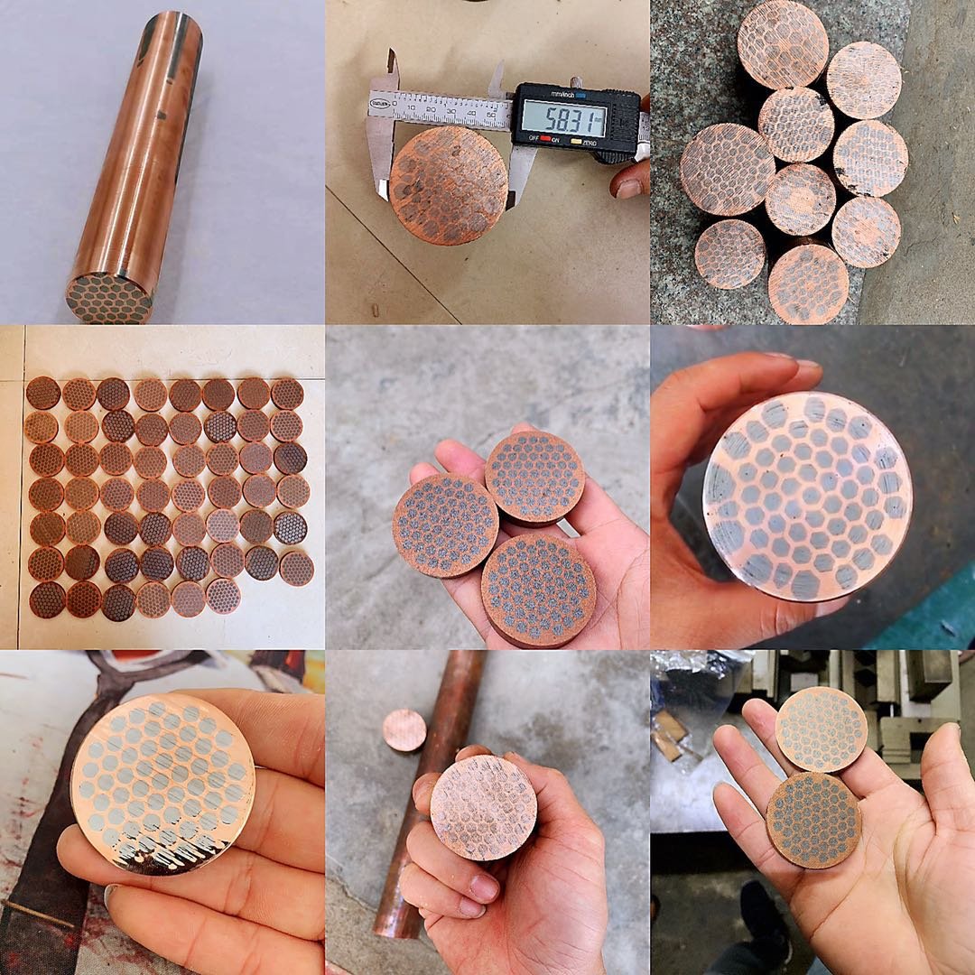 Superconductor Rod Material BoringEDC