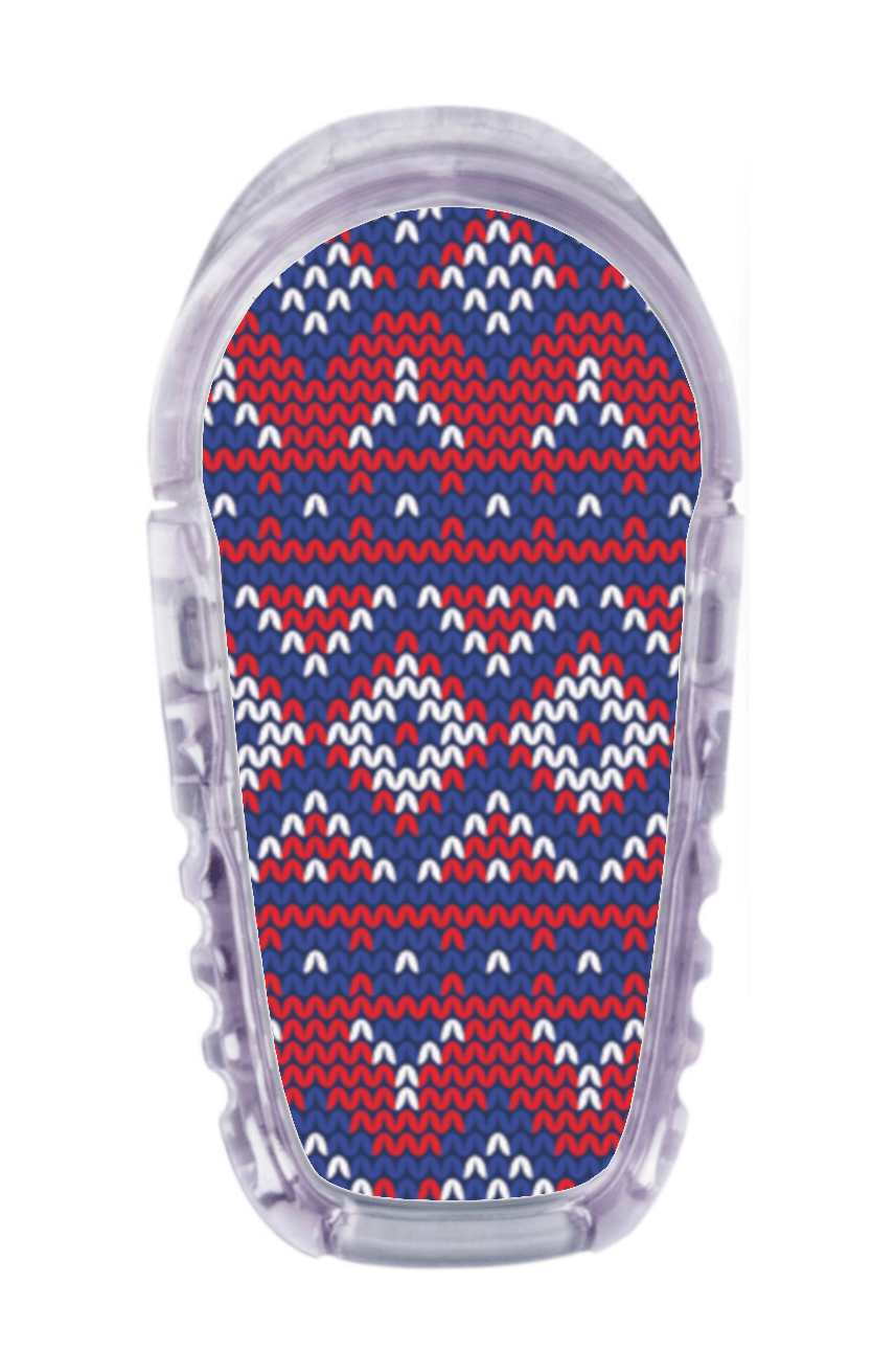 Image of Winter Dexcom G6 Transmitter Sticker