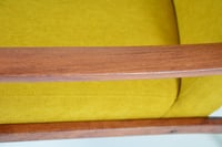 Image 4 of Fauteuil tchecoslovaque jaune