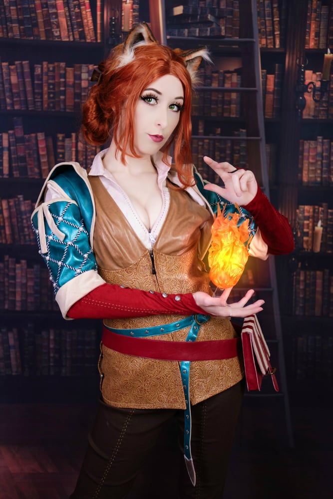 Image of Foxy Triss Merigold Set