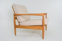 Image 1 of Fauteuil ex RDA beige