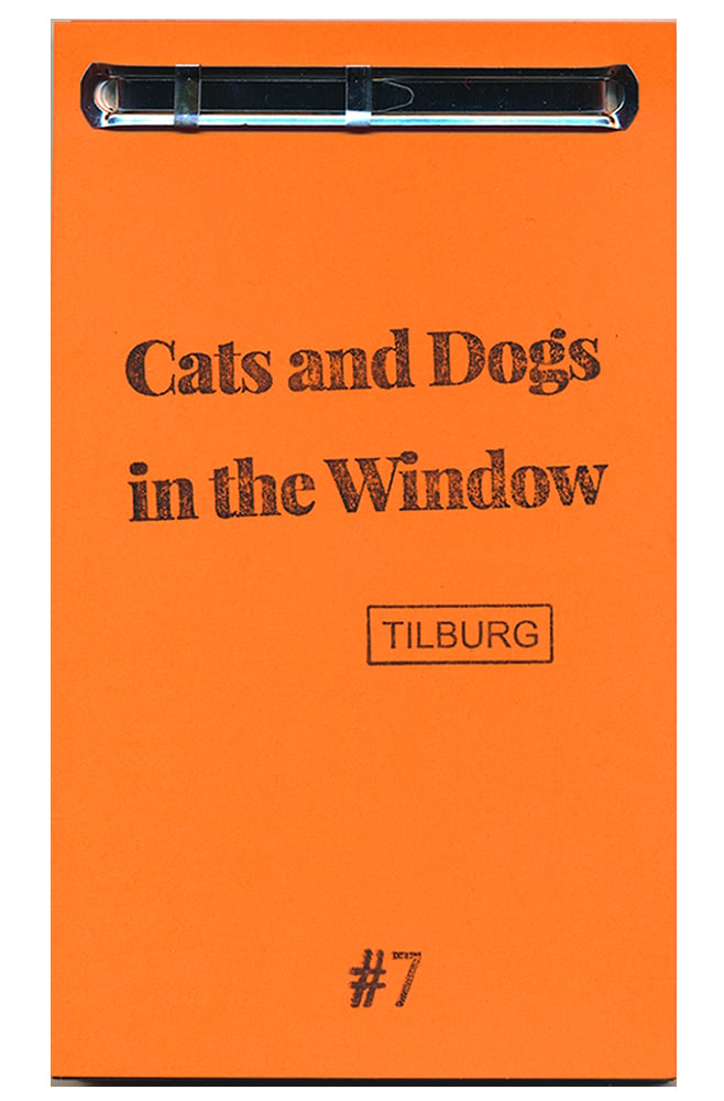Image of [SIGNED] Cats and Dogs in the Window #7 TILBURG special