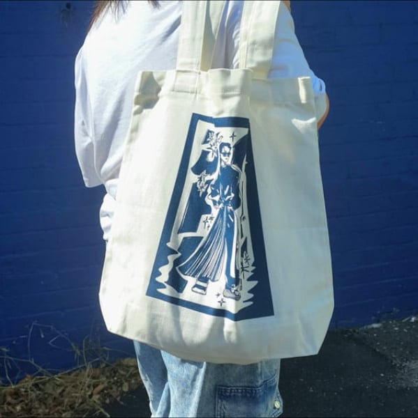 Image of j-hope double sided tote bag