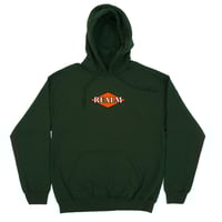 Realm Diamond Logo Hoodie (Forest Green)