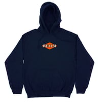 Realm Diamond Logo Hoodie (Deep Navy)