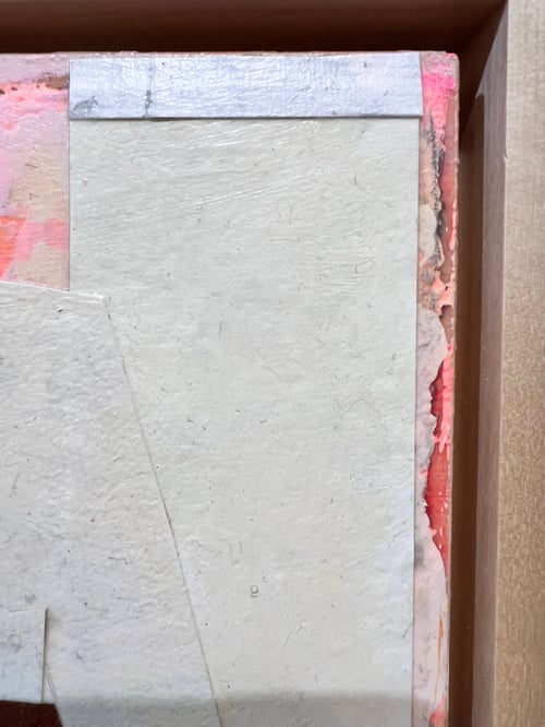 Image of Urban Collage # 368 with Lilac- Anna Carll