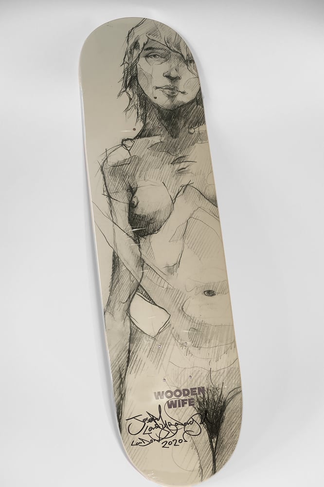 Image of Figure Skate Deck