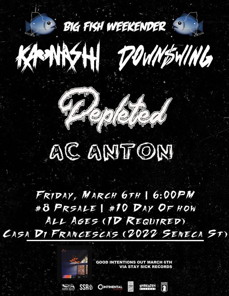 Image of Kaonashi & Downswing with special guests