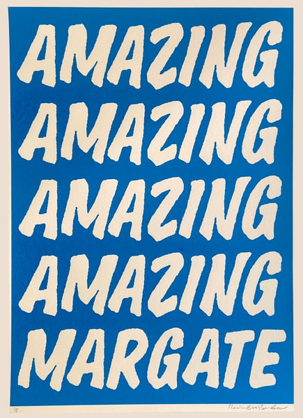 Image of AMAZING MARGATE BLUE