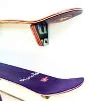 Image 2 of WallRide SkateShelf - Skateboard Wall Shelf - Set of (2) Two 