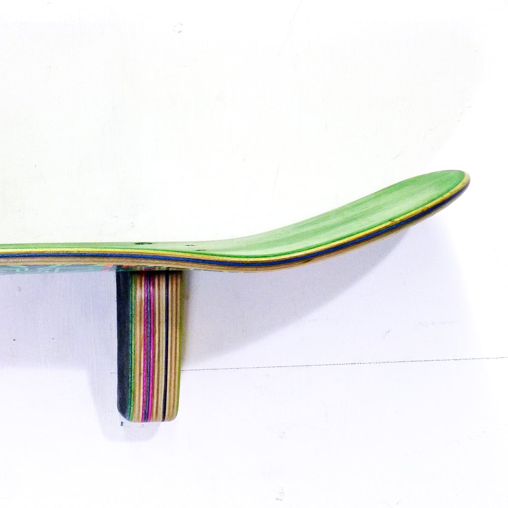 Image of WallRide SkateShelf - Skateboard Wall Shelf - Set of (2) Two 