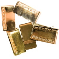 Image 2 of  PINCE A BILLET CHENILLE / MONEY CLIP