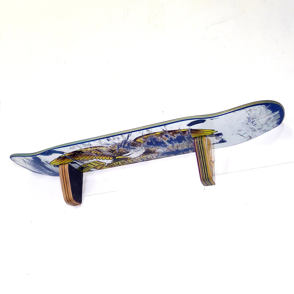Image of WallRide - Skateboard Shelf - (1) Single