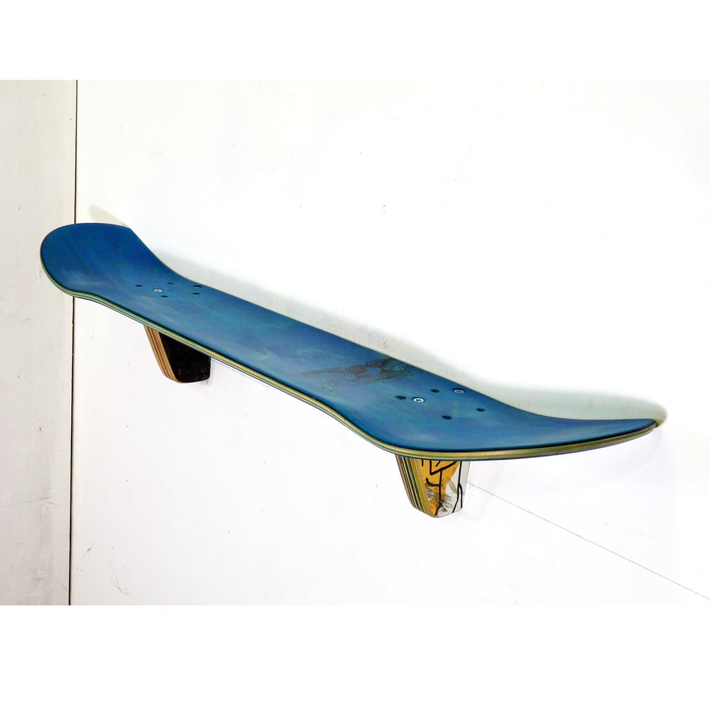 Image of WallRide - Skateboard Shelf - (1) Single