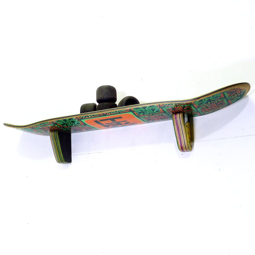 Image of WallRide - Skateboard Shelf - (1) Single