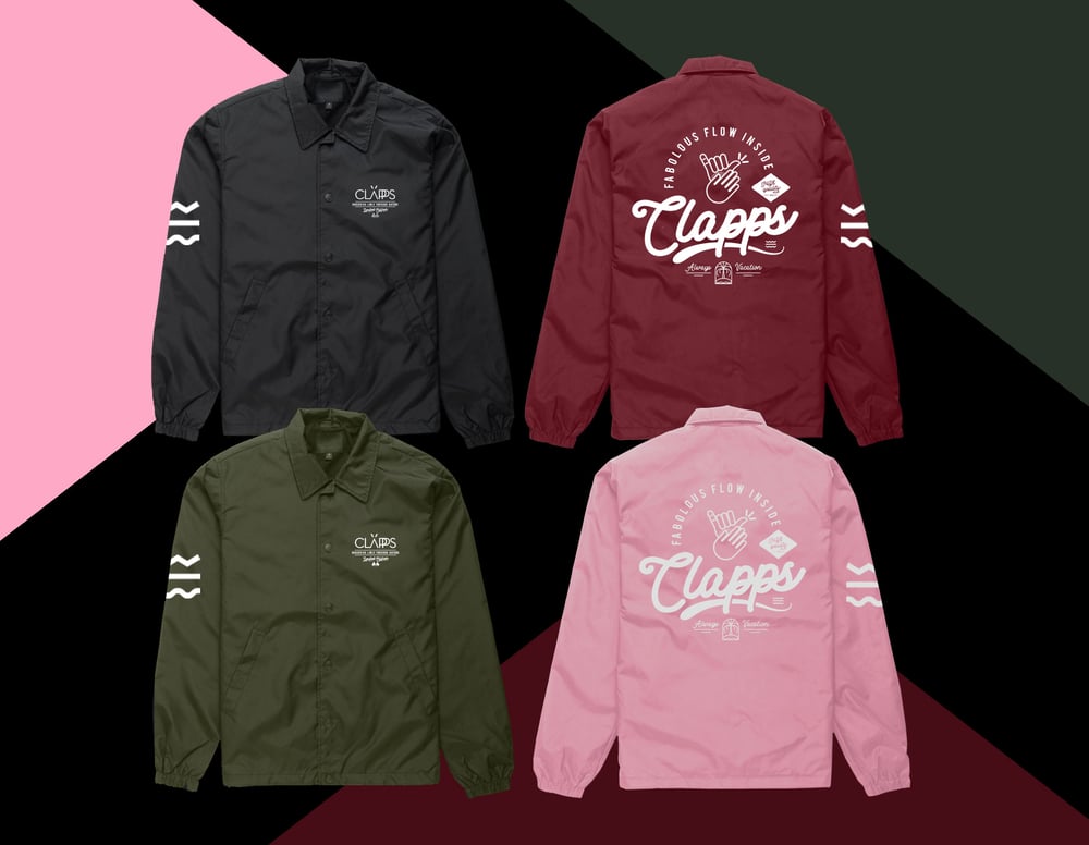 Image of COACH JACKET // LIMITED EDITION