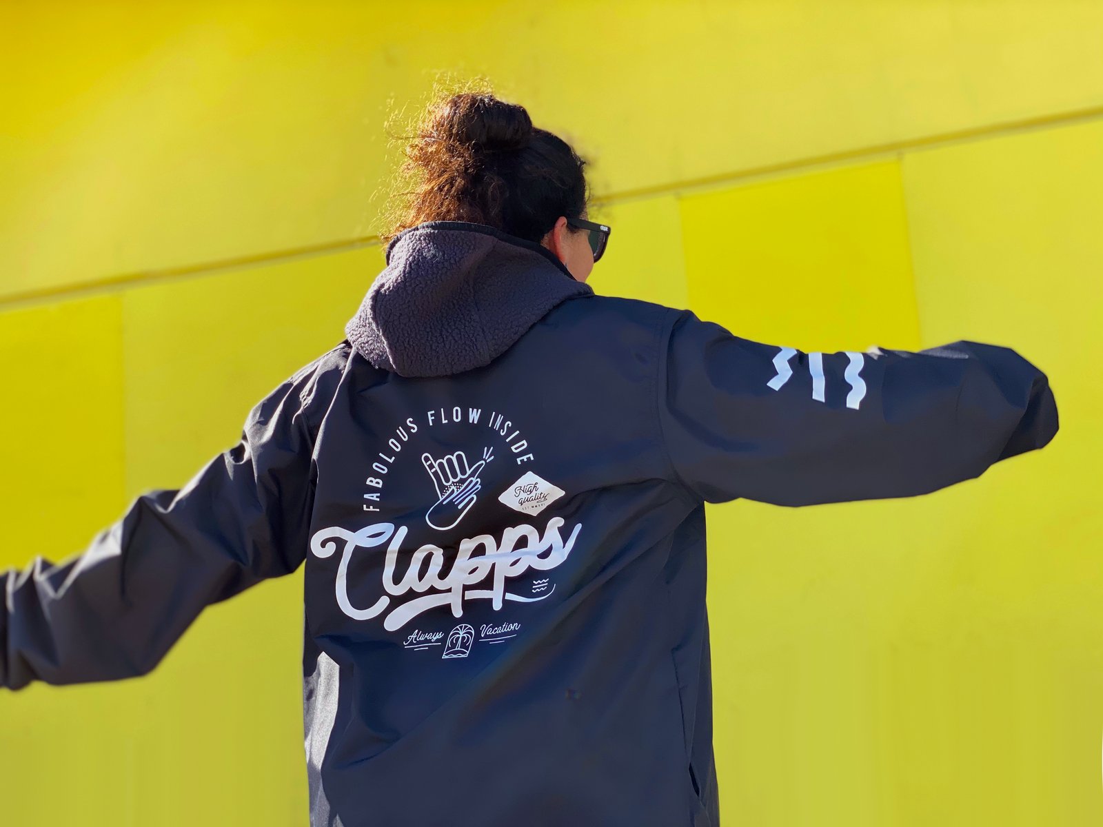 COACH JACKET // LIMITED EDITION | Clapps Wear