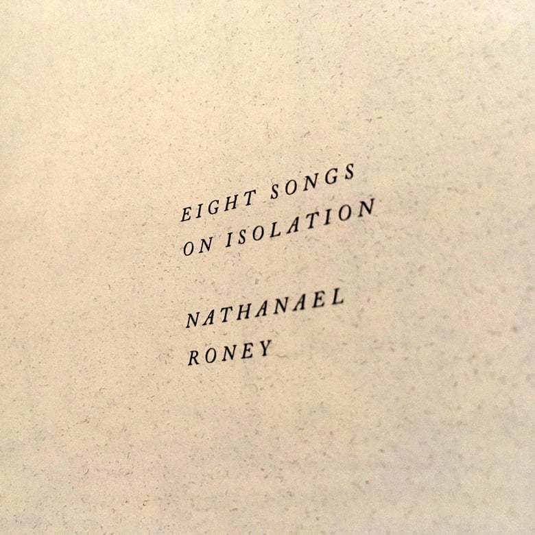 Image of Eight Songs On Isolation