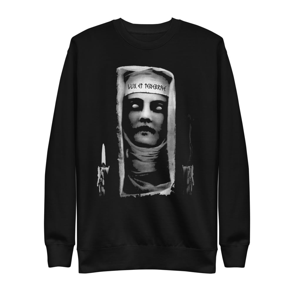Image of "CLASSIC NUN" CREWNECK