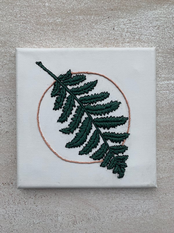 Image of Fern Canvas