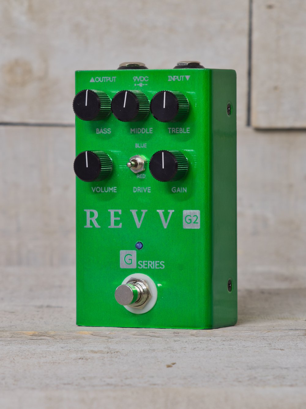 Revv Amplification Inc — G2 Pedal