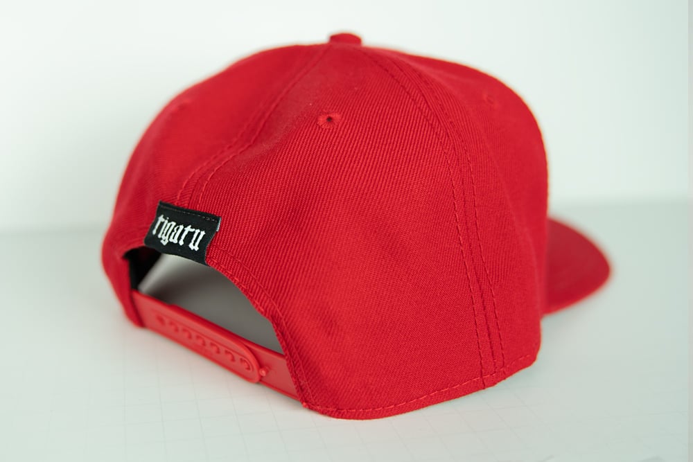 Image of "Freedom" Snapback - Red/Blue