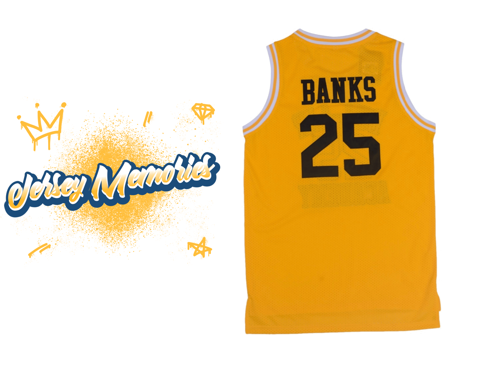 carlton banks jersey