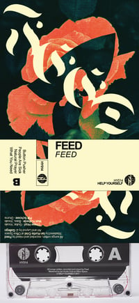 Image 1 of Feed "S/T (Cassette)"