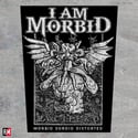 I AM MORBID Morbid Sorti backpatch